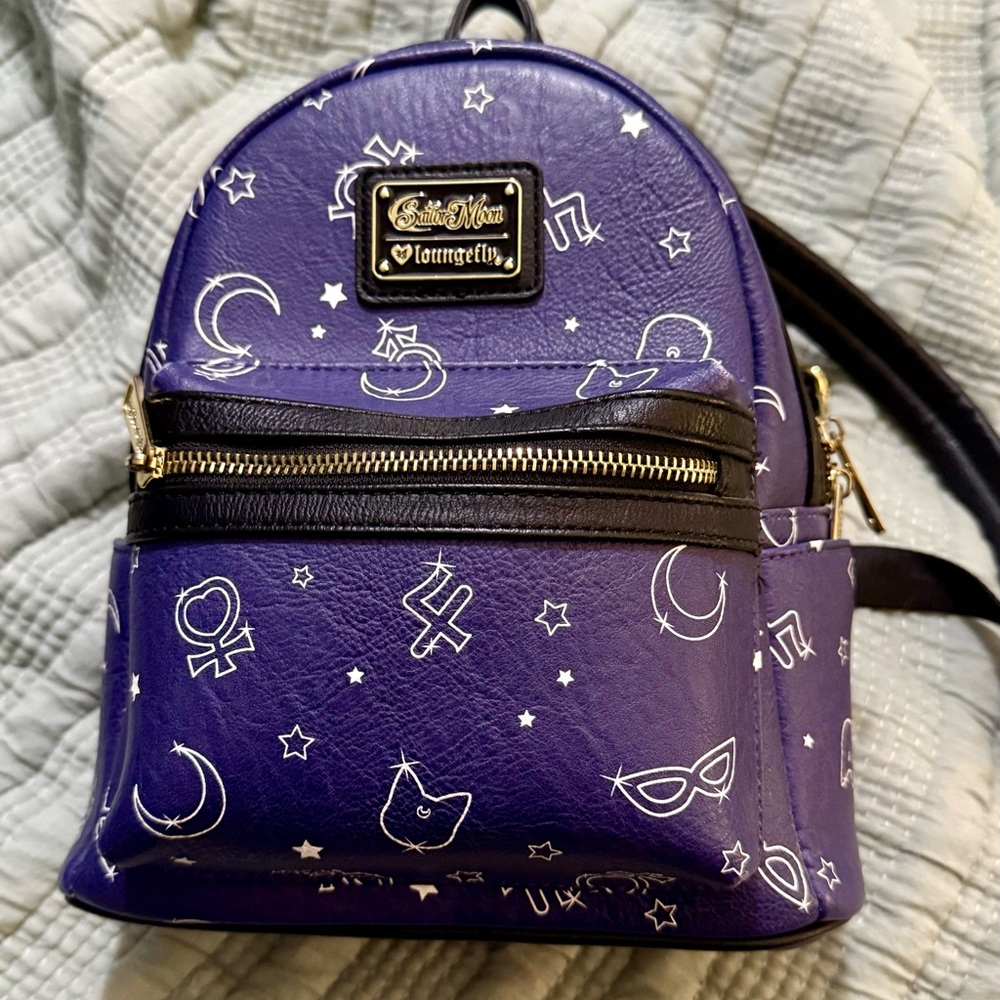 Sailor Moon Loungefly Backpack